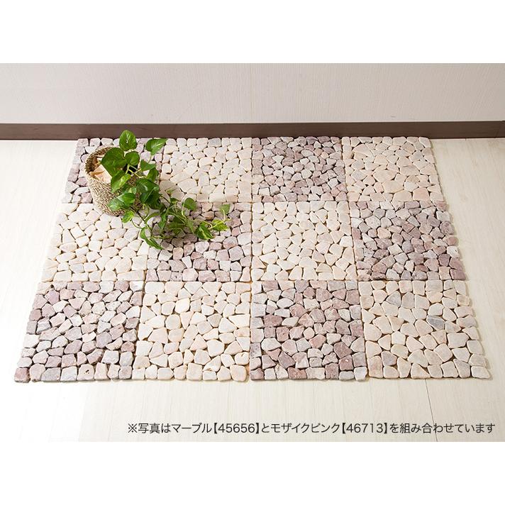 ストーンマット 石畳マット ディスプレイマット 石畳タイル 天然石 おしゃれ アジアン雑貨 DIY 玄関インテリア 玄関装飾 リゾート |  | 06