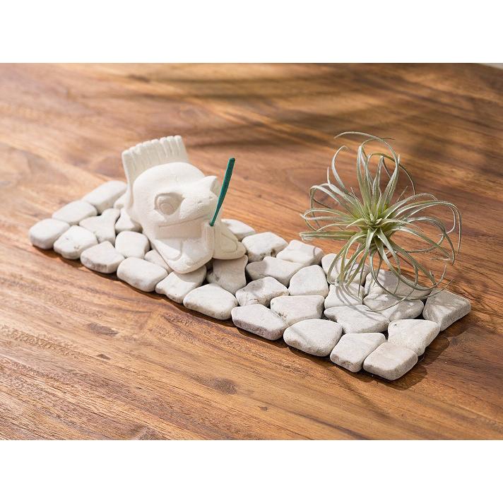 ストーンマット 石畳マット ディスプレイマット 石畳タイル 天然石 おしゃれ アジアン雑貨 DIY 玄関インテリア 玄関装飾 リゾート |  | 02