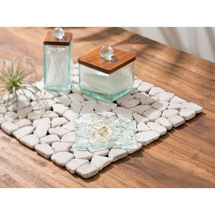 ストーンマット 石畳マット ディスプレイマット 石畳タイル 天然石 おしゃれ アジアン雑貨 DIY 玄関インテリア 玄関装飾 リゾート |  | 04