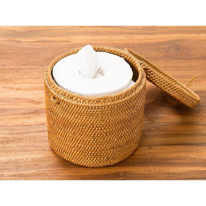 トイレットペーパー 収納 かご トイレットペーパーポット ロール