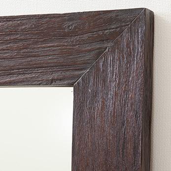 鏡 ミラー S アンティーク インテリア アジアン チーク材 |  | 03
