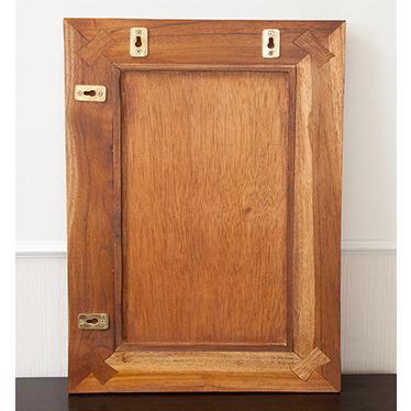 鏡 ミラー おしゃれ 壁掛け アンティーク インテリア アジアン チーク材 |  | 03