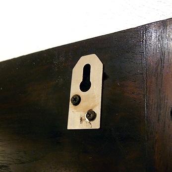 ミラー 鏡 姿見 玄関 ワードローブ アンティーク チーク材 インテリア 家具 |  | 04