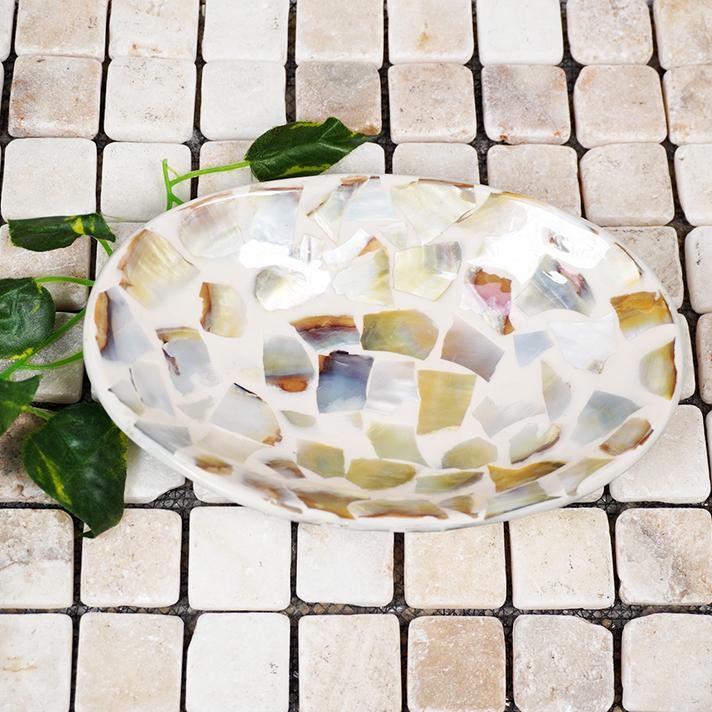 アクセサリー 置き場 納 シェルトレー シェルトレイ アジアン雑貨 バリ