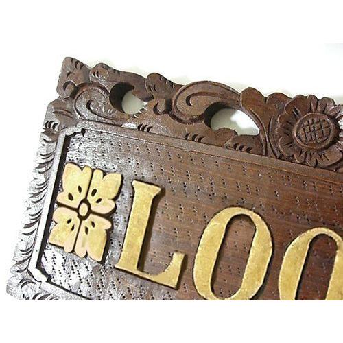 Sale 受注生産品 表札 おしゃれ アジアン 手作り 木製 30 15cm 長方形 戸建て 玄関 看板 サロン オーダーネームプレート バリ雑貨 Discoversvg Com