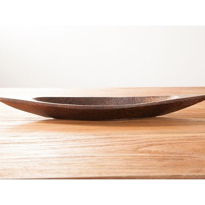 アジアン雑貨 バリ リゾート おしゃれ 木製 インテリア 収納 整理 メガネ 飾り 皿 S |  | 03