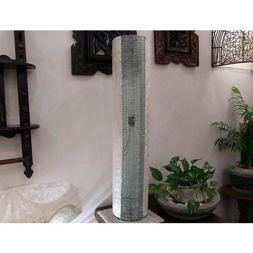 フロアライト アジアン カピスシェル 貝殻 おしゃれ 2灯式 LED電球付属バリ リゾート インテリア モダン スタンドライト フロアランプ 照明器具