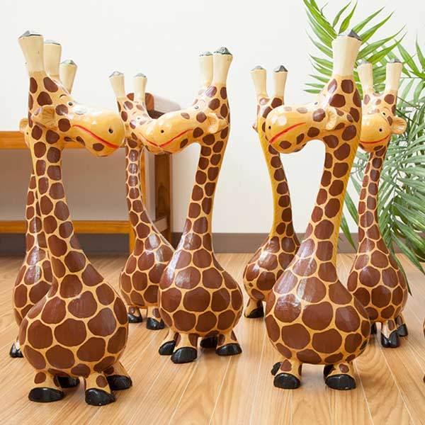 アジアン雑貨 バリ リゾート おしゃれ 木製 オブジェ インテリア 動物 プレゼント キャラクター ディスプレイ 47927アジアン