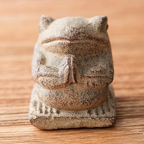 石像 置物 インテリア オブジェ 石 彫刻 像 ゾウ アンティーク