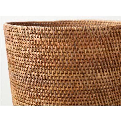バスケット 収納 インテリア ラタン ラタンバスケット ゴミ箱 ダストボックス アジアン |  | 02