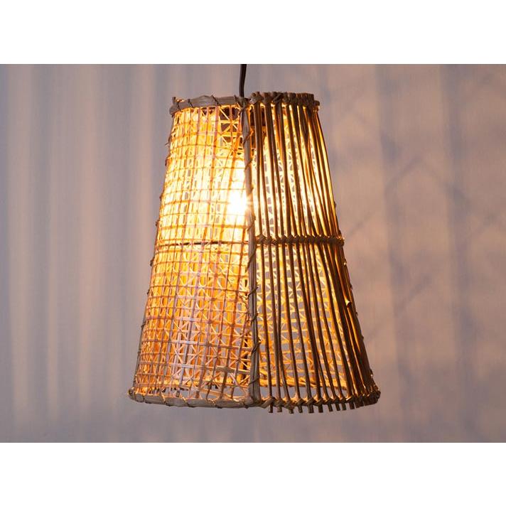 竹照明 和モダン バリ風 アジアン バリ 照明 ランプ ライト LED