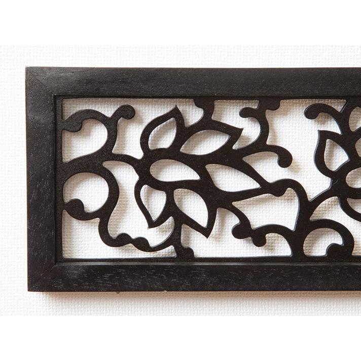 ウッドレリーフ バリ パネル レリーフパネル レリーフ 壁掛け 彫刻 手