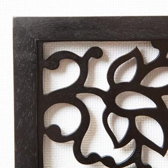 ウッドレリーフ バリ パネル レリーフパネル レリーフ 壁掛け 彫刻 手