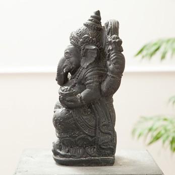 アジアン雑貨 石像 ストーン インテリア ガネーシャ 神様 オブジェ