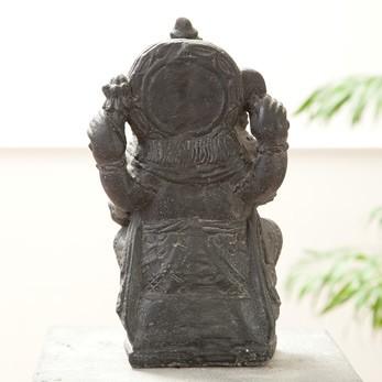 アジアン雑貨 石像 ストーン インテリア ガネーシャ 神様 オブジェ