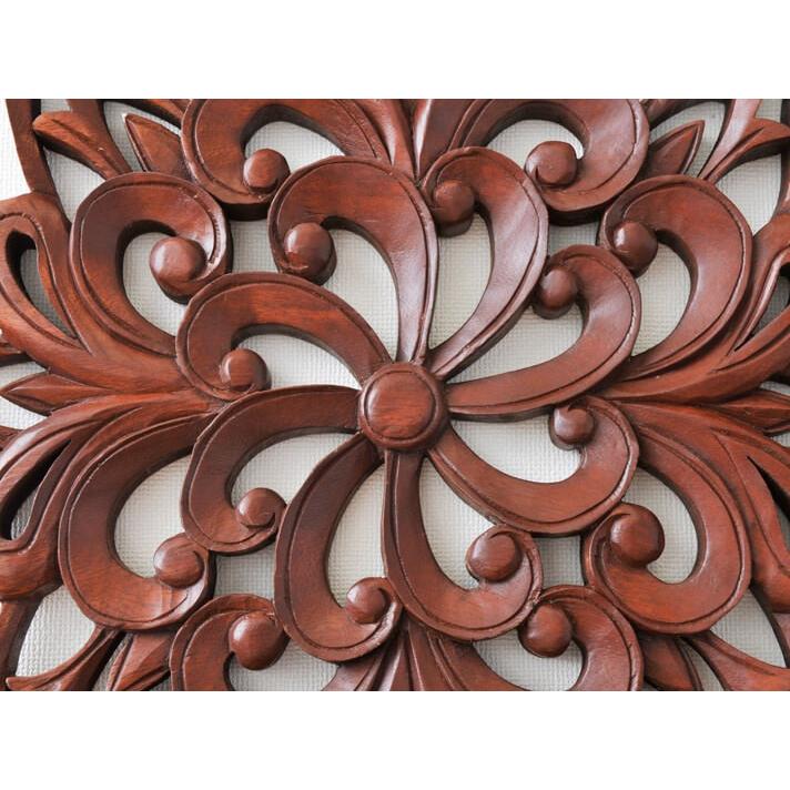 アジアン雑貨 バリ雑貨 木彫り アート 彫刻 壁掛け パネル アート 壁面オブジェ レリーフ |  | 02