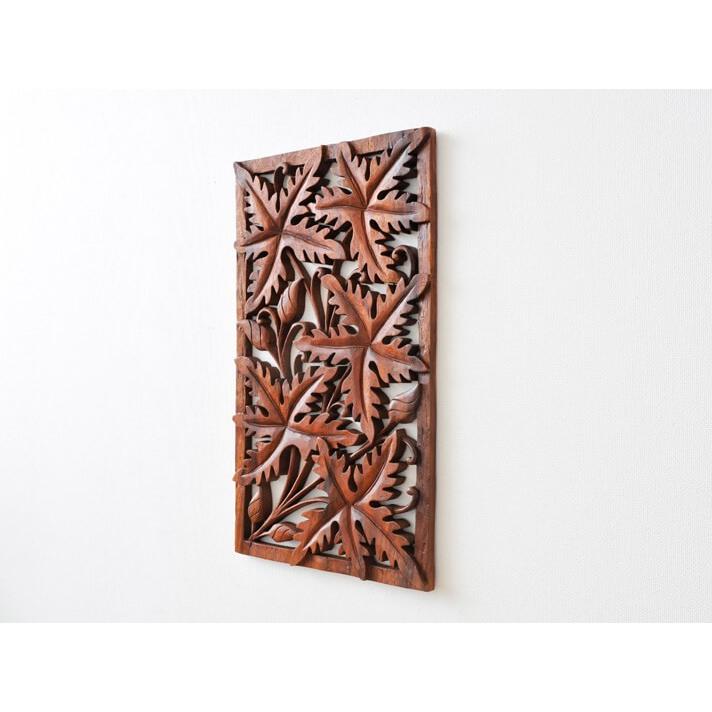 バリ雑貨 壁掛けオブジェ