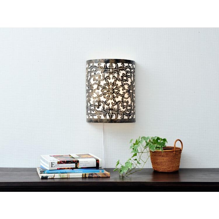 アンティーク 骨董品 和モダンスタイル 壁掛け照明のシェード 楽天市場