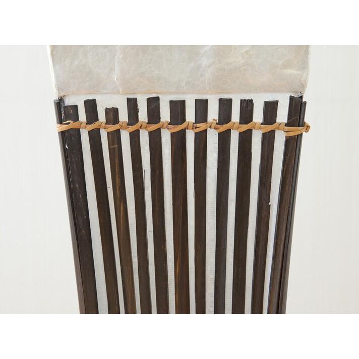 フロアライト アジアン 和風 おしゃれ 2灯式 LED電球付属 バリ リゾート インテリア モダン スタンドライト フロアランプ 照明器具 |  | 03