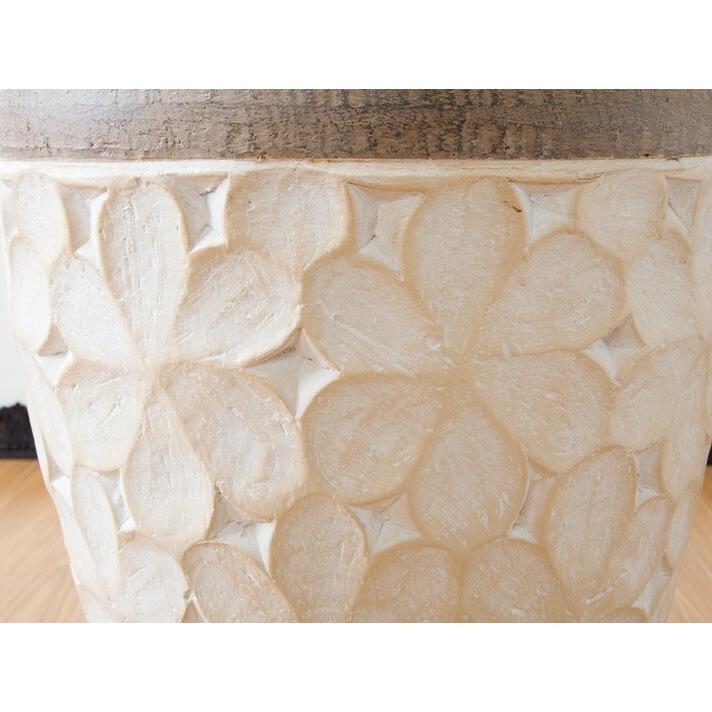 アジアン雑貨 傘たて おしゃれ 傘立て テラコッタ 素焼き スタンド 壺