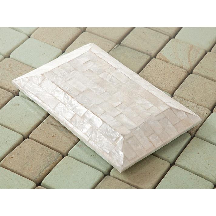 カピス貝 シェル アクセサリー トレイ トレー 置き 収納 キャッシュ