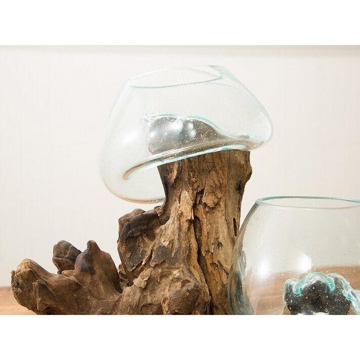 アジアン雑貨 おしゃれ 人気 テラリウム 金魚鉢 花器 プランター