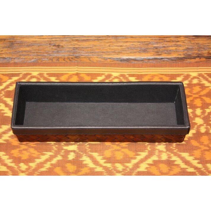 カトラリーケース アジアン おしゃれ スタッキング キッチン トレー 箸入れ 箸箱 キーケース ペン バリ ナチュラル かご カゴ バスケット 小物入れ 整理 収納 |  | 02