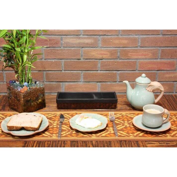 カトラリーケース アジアン おしゃれ スタッキング キッチン トレー 箸入れ 箸箱 キーケース ペン バリ ナチュラル かご カゴ バスケット 小物入れ 整理 収納 |  | 04