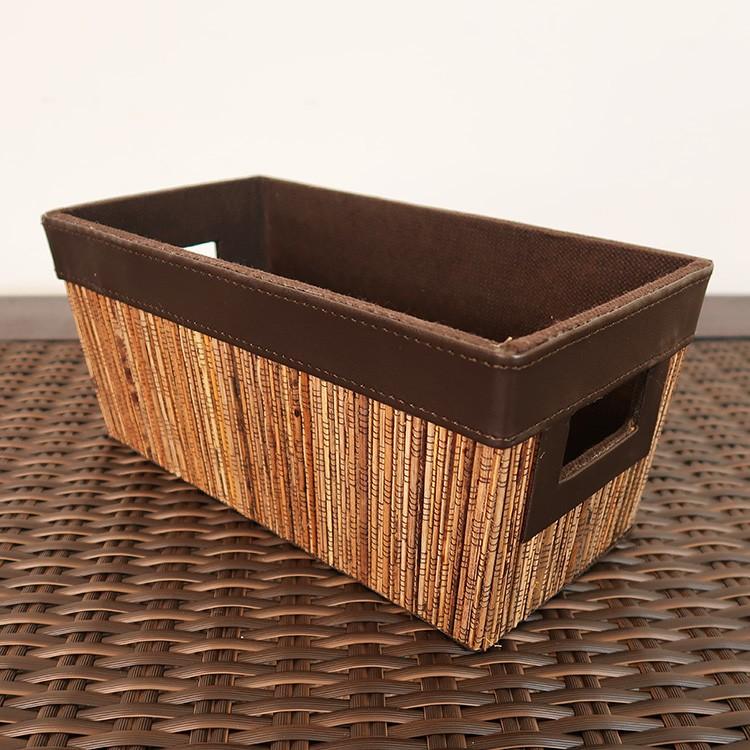 小物入れ アジアン おしゃれ 持ち手付き衣類 服 アメニティ タオル リビング 寝室 バリ ナチュラル かご カゴ バスケット 整理 収納 Ld アジアンインテリア ループ 通販 Yahoo ショッピング