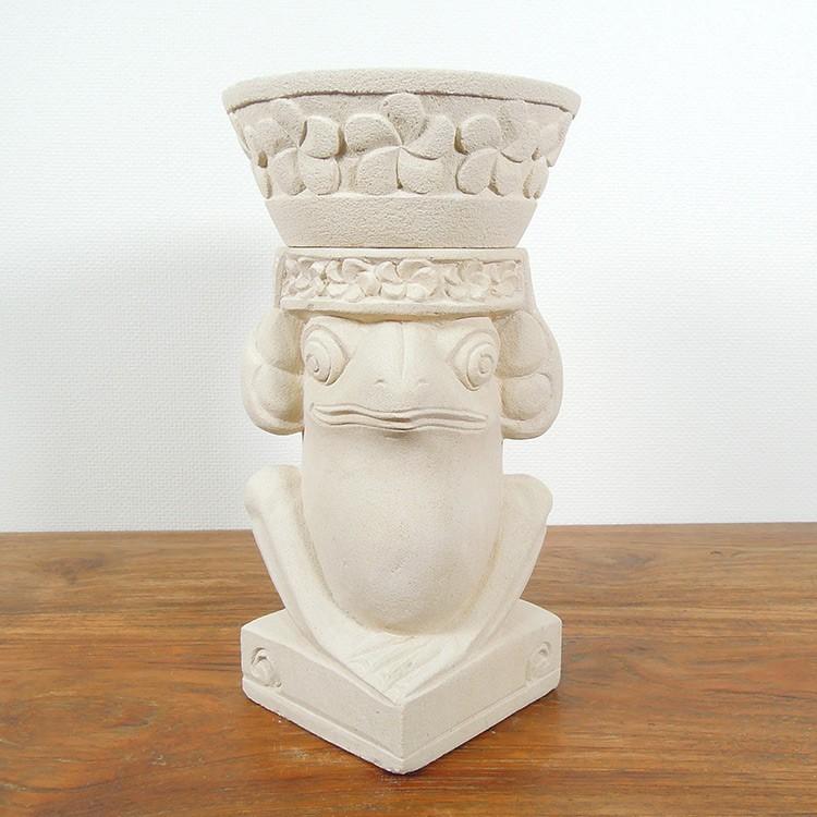 卓上 カエル ストーン オブジェ 置物 アジアン雑貨 おしゃれ インテリア アジアン 雑貨 部屋 エスニック バリ アジアンインテリア ループ 通販 Yahoo ショッピング