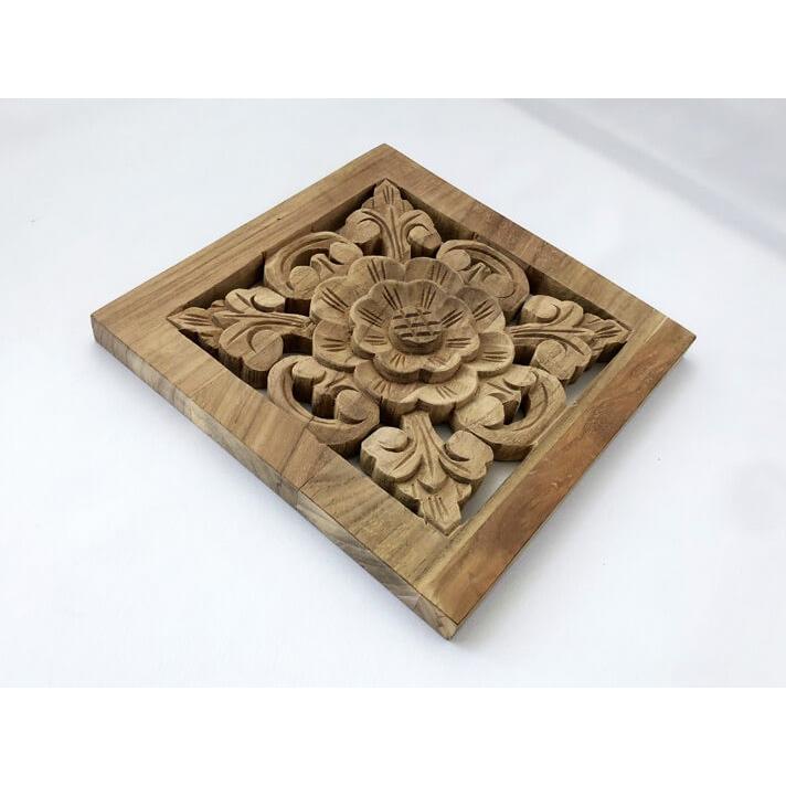 チークカービングパネル 楽天市場】【最大1万円クーポン解禁！】ウッドカービング