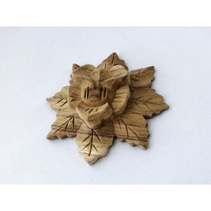 ウッドカービング 壁面 インテリア 壁飾り レリーフ 建材 木製 チーク 天然木 無垢材 アジアン雑貨 浮き彫り おしゃれ ナチュラル 花模様 10 |  | 02