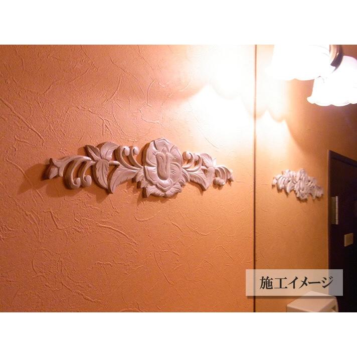 ウッドカービング 壁面 インテリア 壁飾り レリーフ 建材 木製 チーク 天然木 無垢材 アジアン雑貨 浮き彫り おしゃれ ナチュラル 花 28×6 |  | 07