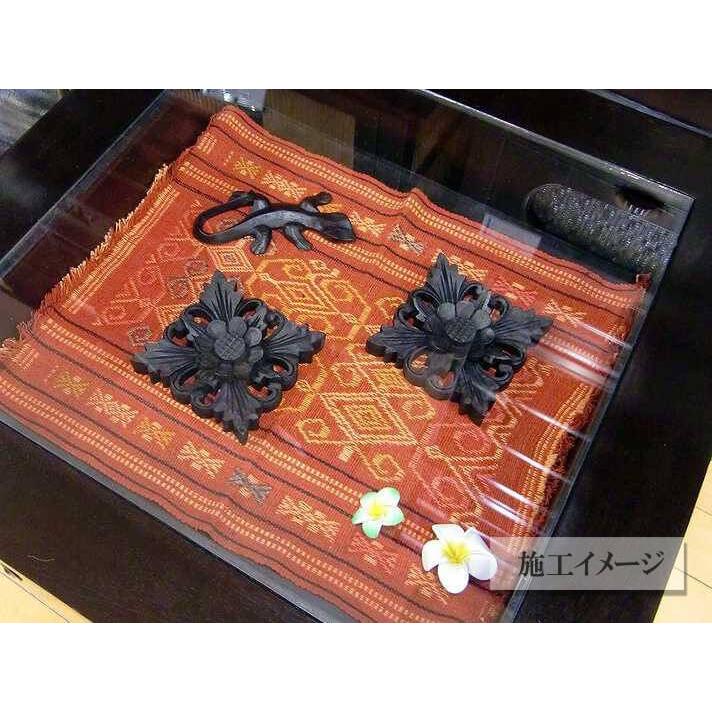 ウッドカービング 壁面 インテリア 壁飾り レリーフ 建材 木製 チーク 天然木 無垢材 アジアン雑貨 浮き彫り おしゃれ ナチュラル 花 28×6 |  | 08