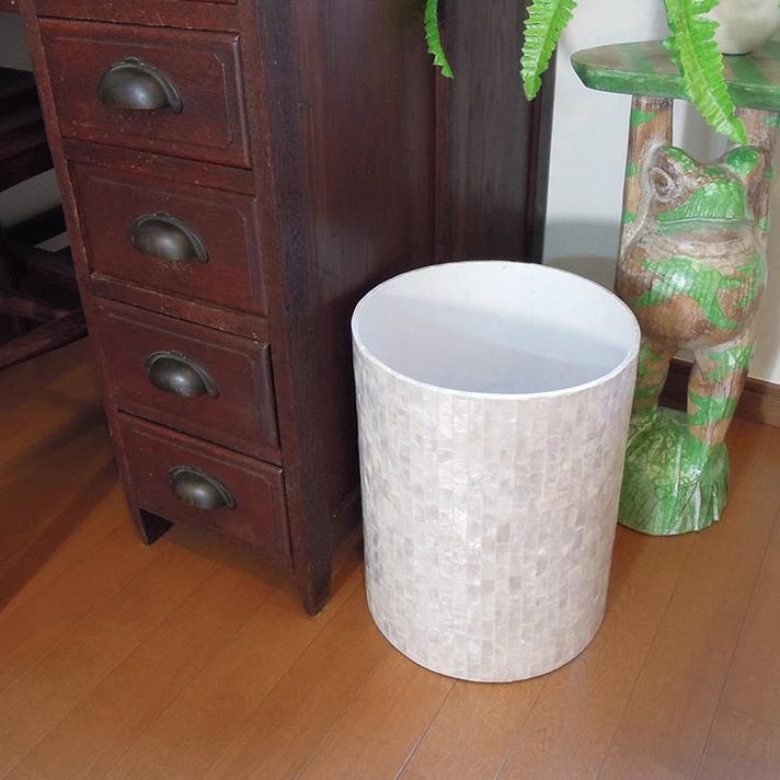 ダストボックス おしゃれ シェル ゴミ箱 くず入れ 収納 雑貨 ホテル