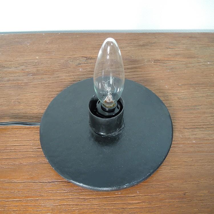 エッグ型ガラス卓上ランプ アジアン 間接照明 照明 ライト ランプ