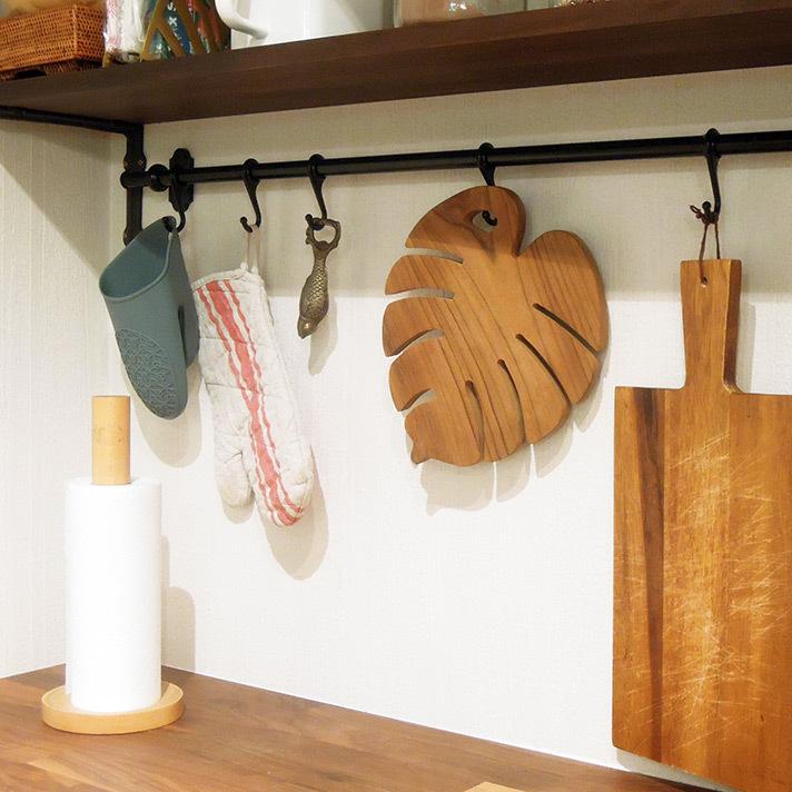 鍋敷き なべしき 鍋しき 木製 おしゃれ ウッドボード アジアン 壁飾り