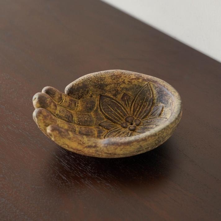 お値下げ　当時物　貴重　アジアン雑貨購入　珍しい石製　像のお香立て　新品未使用 楽天市場】【5%オフクーポン解禁】お香立て おしゃれ お香たて お香