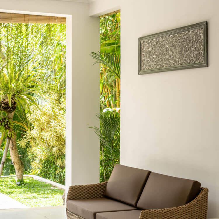 ウッドレリーフ バリ パネル レリーフパネル レリーフ 壁掛け 彫刻 手