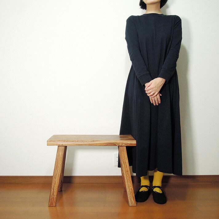 オールドチーク スツール ベンチ 幅60cm おしゃれ 木製 無垢材 オールドチーク スツール ベンチ 幅60cm おしゃれ 木製 無垢材