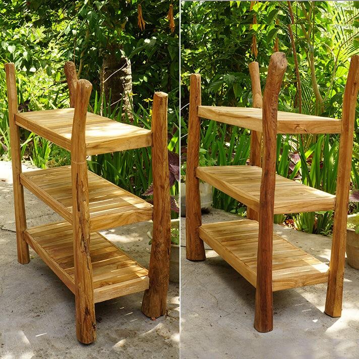 アジアンテイストシェルフ