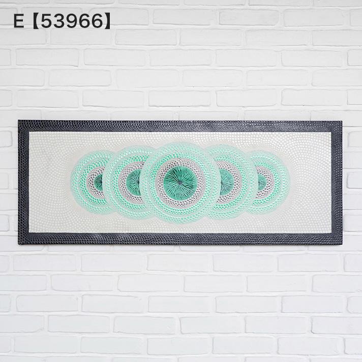 ドットアート バリ アジアン アートパネル 絵画 ドット絵 花 壁掛け ウォールデコレーション リビング アジアン雑貨 リゾート インテリア 120cm×45cm_20