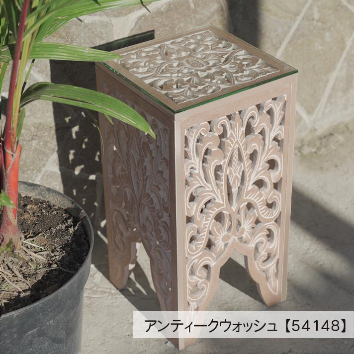 サイドテーブル アジアン フロアライト バリ リゾート ライト 照明