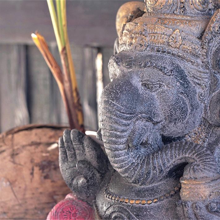 ガネーシャの置物 インドの神様 ガネーシャ 置物 効果 石