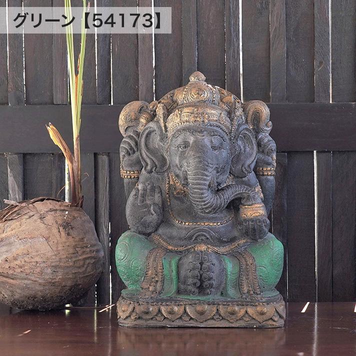 ガネーシャの置物 インドの神様 ガネーシャ 置物 効果 石 アジアン雑貨