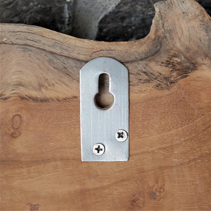 ウォールハンガー 3連 おしゃれ チーク無垢材 壁掛け アジアン雑貨 バリ リゾート インテリア |  | 06