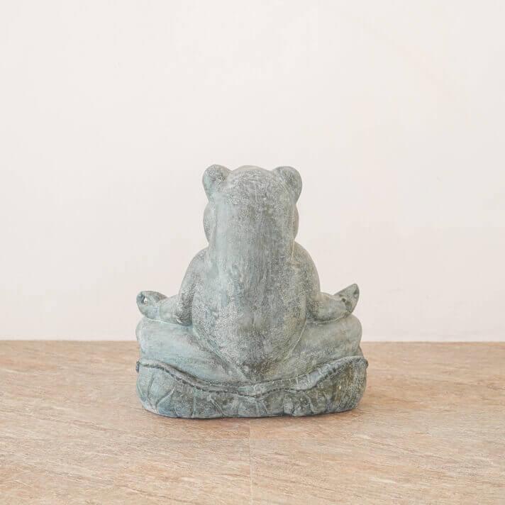 アジアン雑貨 バリ島 雑貨 石 カエルの置物 蛙の置物 庭 カエル 蛙