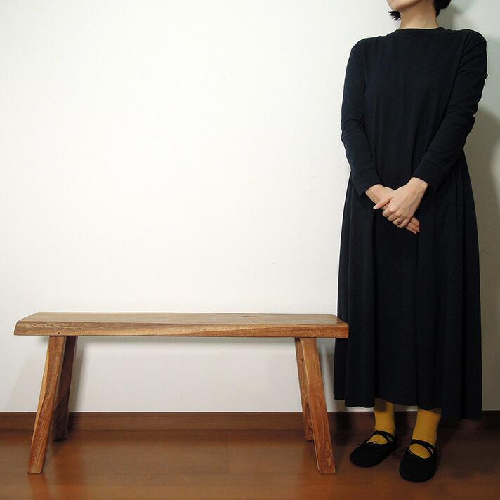 オールドチーク スツール ベンチ 幅90cm おしゃれ 木製 無垢材 オールドチーク スツール ベンチ 幅90cm おしゃれ 木製 無垢材