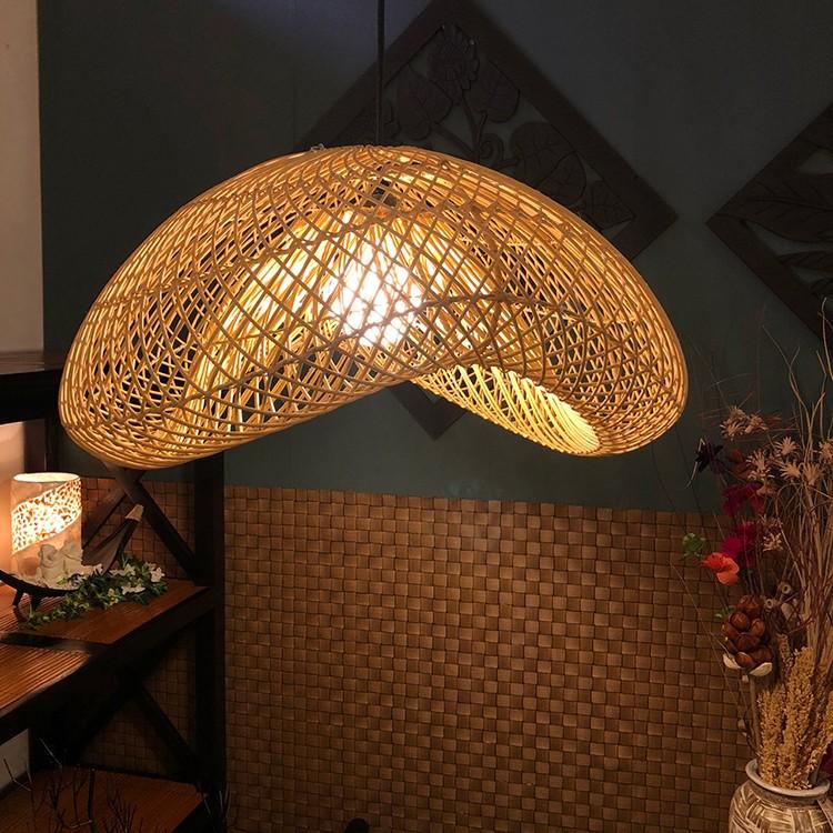 インターフォルム　ラタンペンダントライト　コードリール付き INTERFORUM インターフォルム ラタンペンダントライト コードリール付