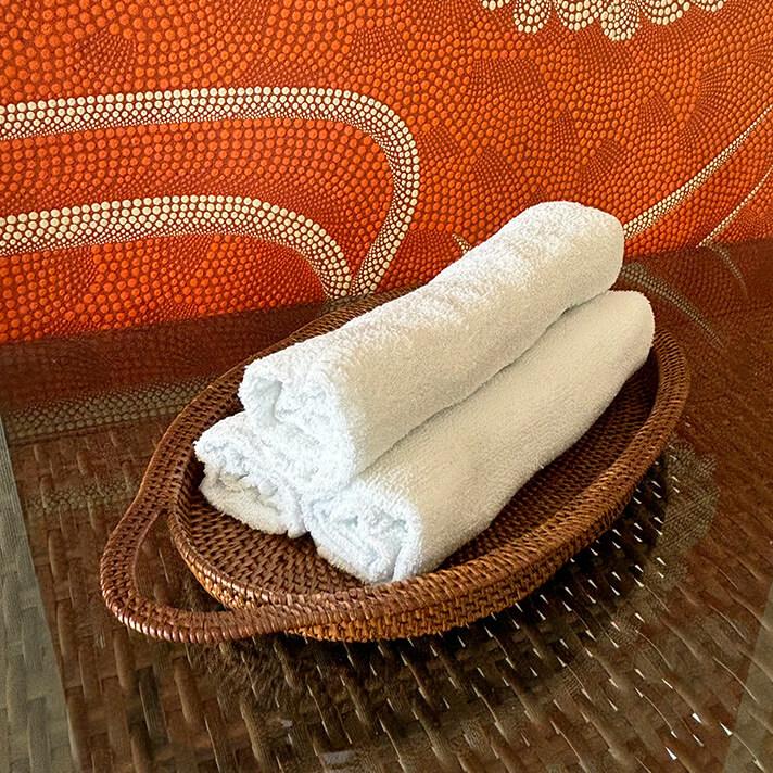 アタ トレイ トレー かご カゴ オーバルトレー 籠 おしぼり 収納 アタ